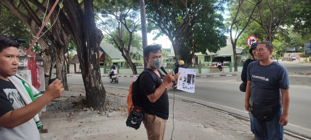 Dorong Aktivitas Publik Di Kawasan Gedung Juang Yang Rusak Parah ...